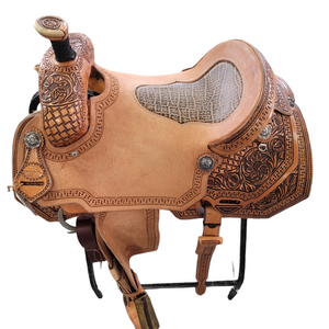Connolly's Roping Saddle - 15.5" - #R2203(1)
