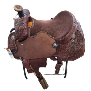 Connolly's Roping Saddle - 14" - #R2203(2)