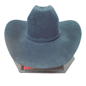American Hat Co. - 40X Midnight Blue Felt Cowboy Hat - 4 1/2" Brim
