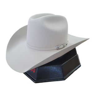 American Hat Co. - 20X Silver Belly Felt Cowboy Hat - 4 1/4" Brim