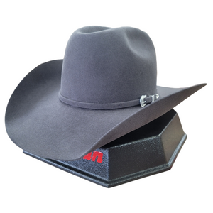American Hat Co. - 10X Steel Felt Cowboy Hat - 4 1/4" Brim