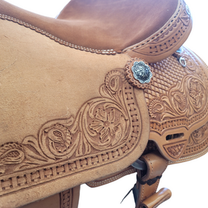 Connolly's Roping Saddle - 16" - #R2205(1)