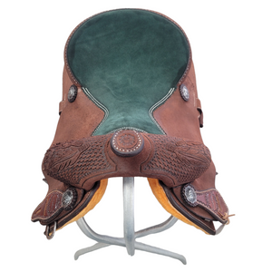 Connolly's Barrel Saddle - 14 1/2" - #B2206(1)