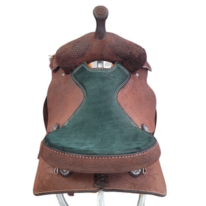 Connolly's Barrel Saddle - 14 1/2" - #B2206(1)