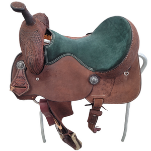 Connolly's Barrel Saddle - 14 1/2" - #B2206(1)