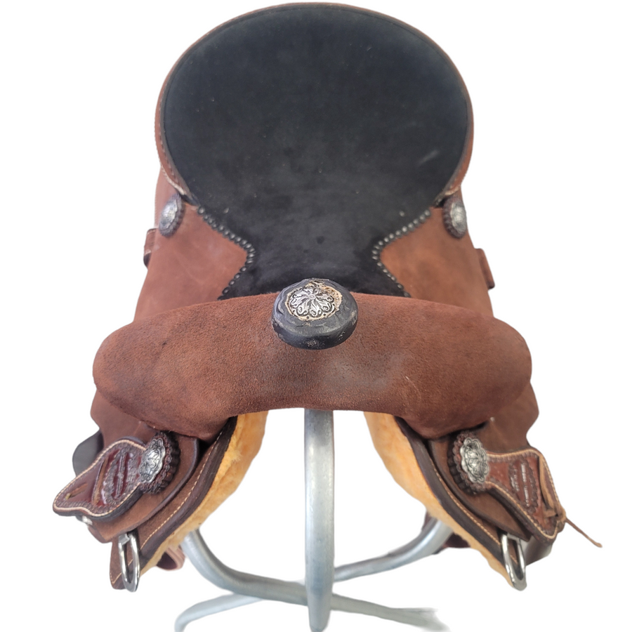 Connolly's Barrel Saddle - 14" - #B2205(2)