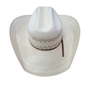 American Hat Co. Straw Hat - #6900 - 4 1/4" Brim