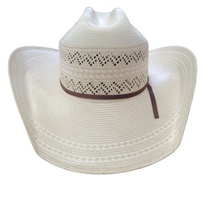 American Hat Co. Straw Hat - #6900 - 4 1/4" Brim