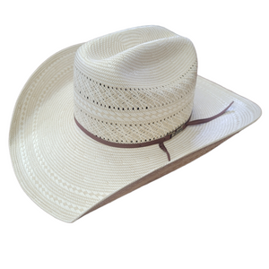 American Hat Co. Straw Hat - #TC8910 - 4 1/4" Brim