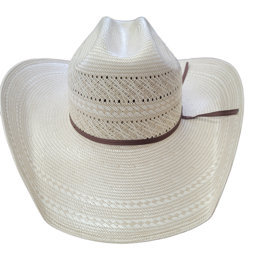 American Hat Co. Straw Hat - #TC8910 - 4 1/4" Brim