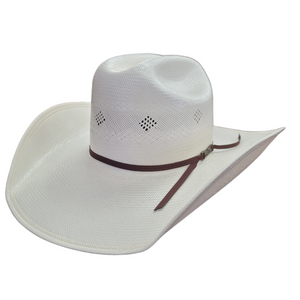 AMERICAN HAT CO. STRAW HAT - #7200 - 4 1/4" Brim