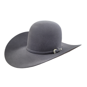 American Hat Co. - 10X SteelFelt Cowboy Hat - Open Crown - 4 1/2" Brim