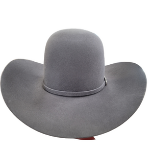 American Hat Co. - 10X SteelFelt Cowboy Hat - Open Crown - 4 1/2" Brim