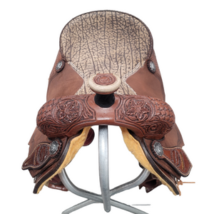 Connolly's Roping Saddle - 14 1/2" - #R2211(1)