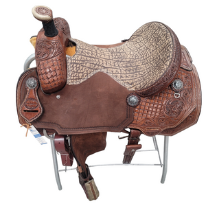 Connolly's Roping Saddle - 14 1/2" - #R2211(1)