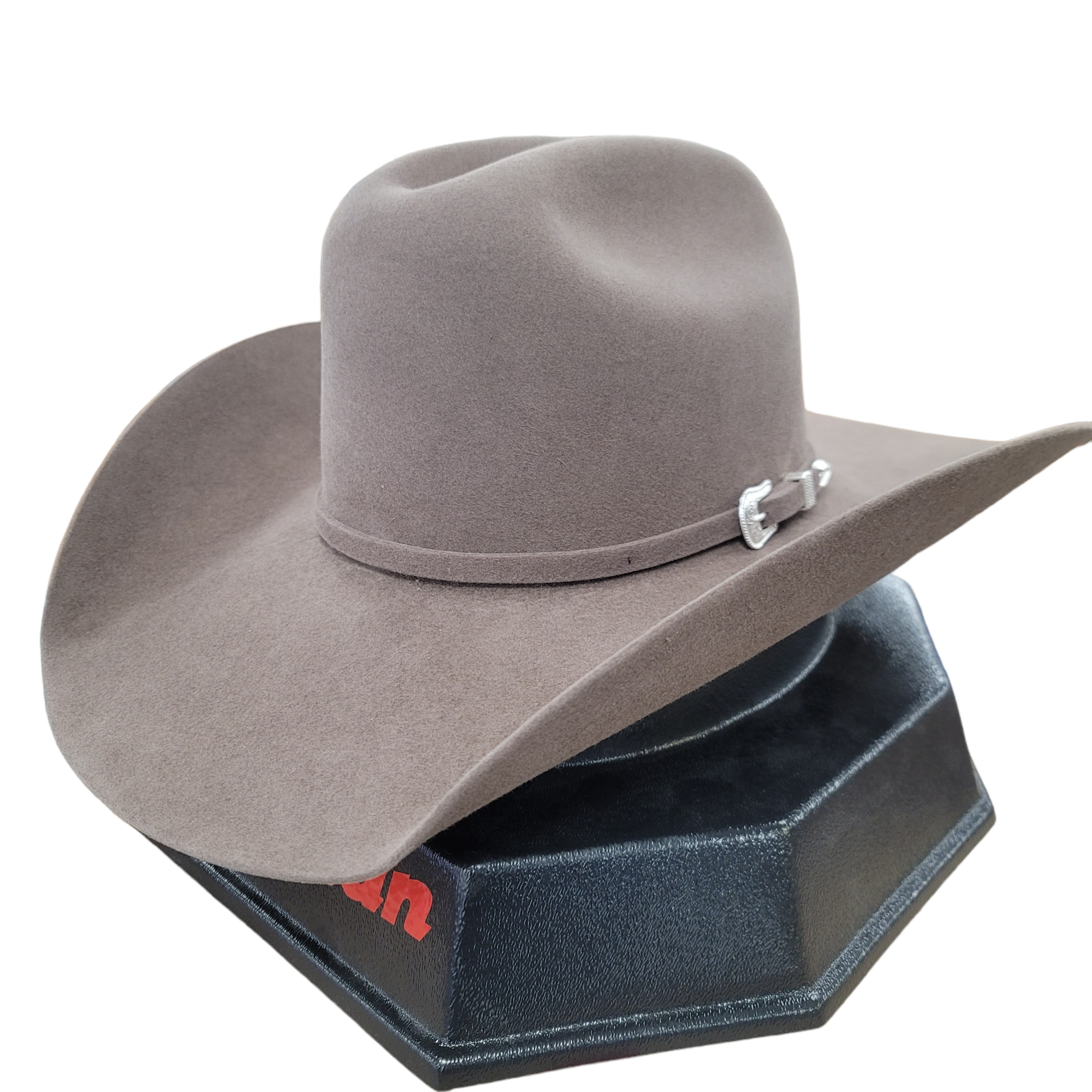 American Hat 10X Pecan Felt Cowboy Hat 1/4