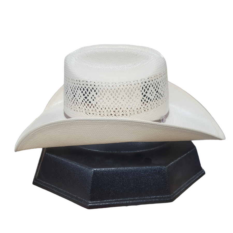 American Hat Co. Straw Hat - #JC4200 - 4 1/4" Brim