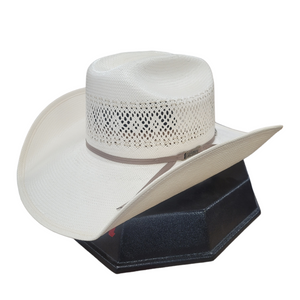 American Hat Co. Straw Hat - #JC4200 - 4 1/4" Brim