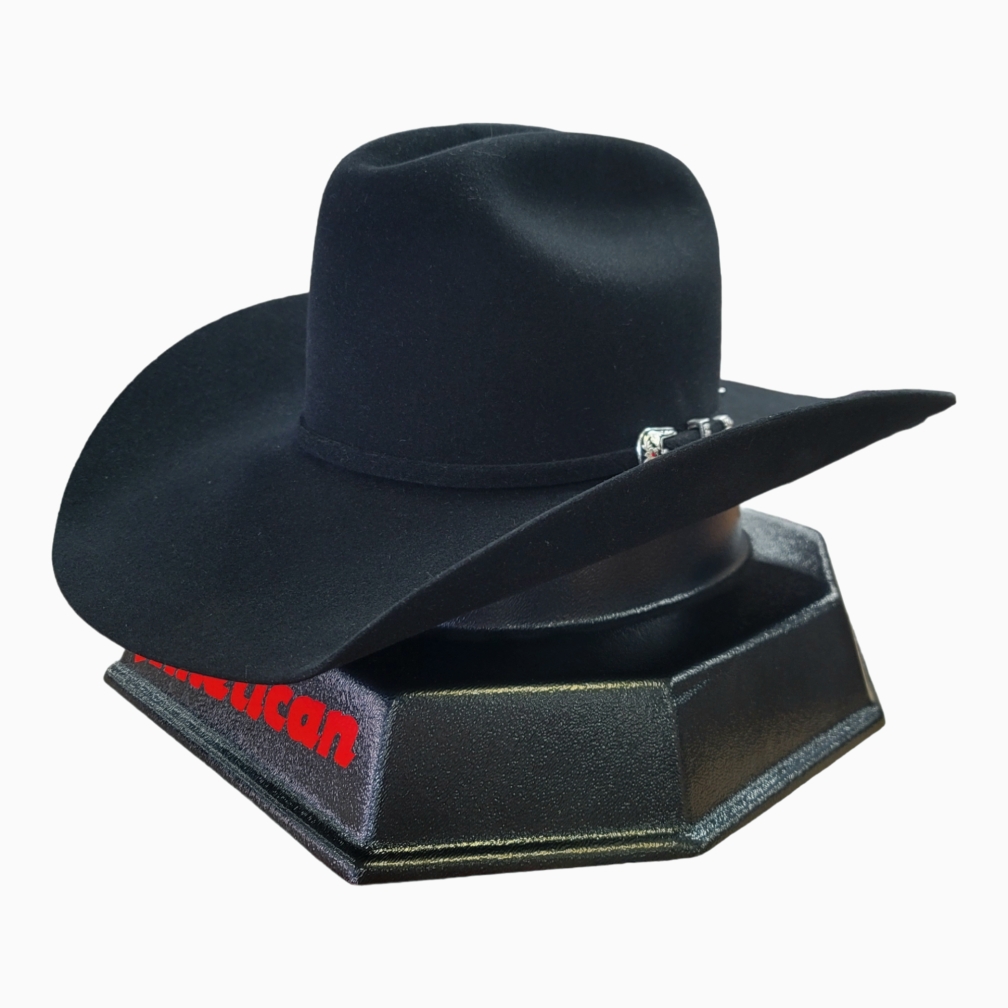 American Hat Co. 20X Black Felt Cowboy Hat