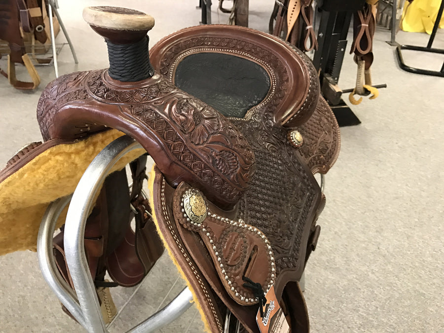 Louis Vuitton Barrel Saddle