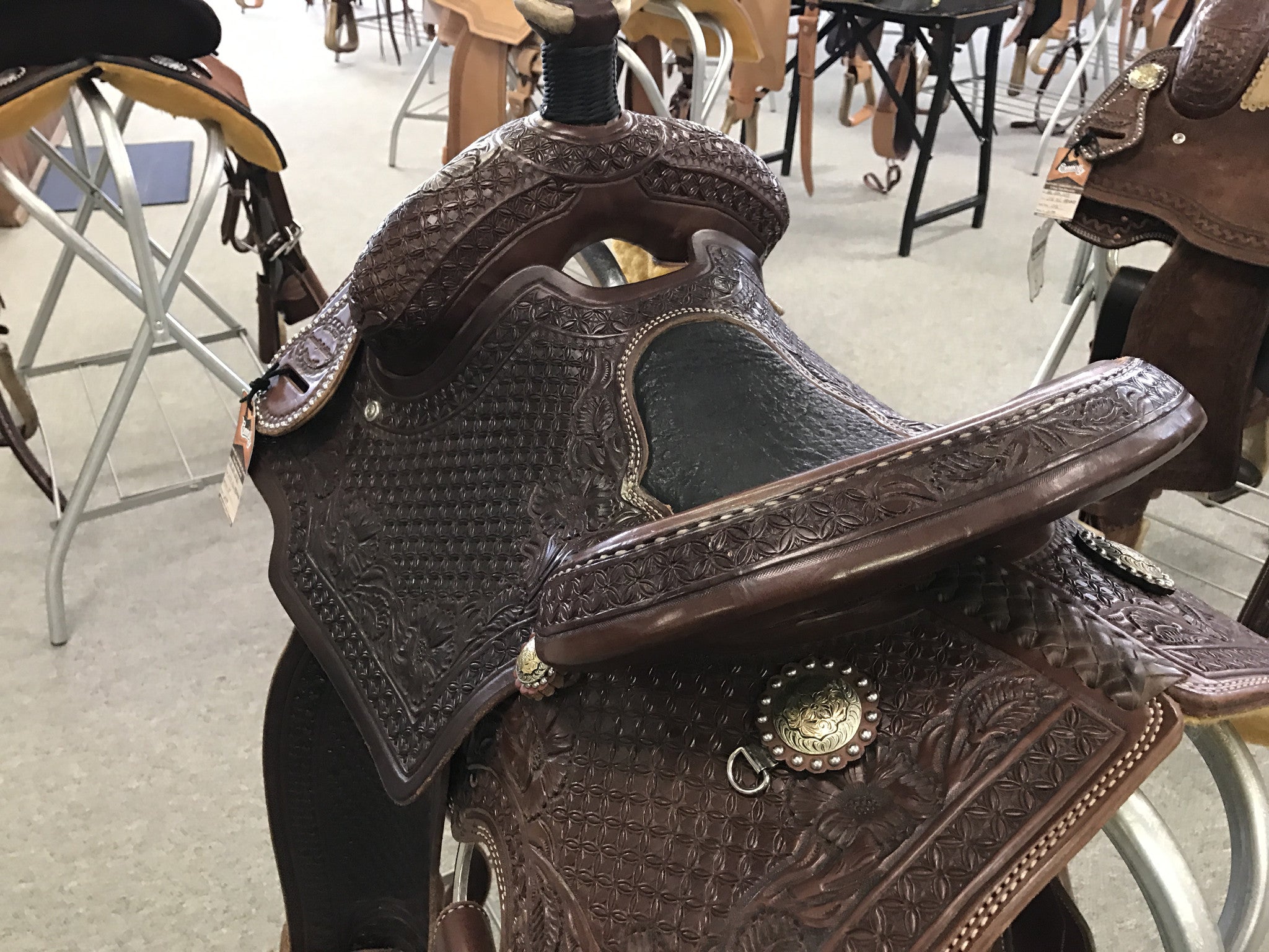 Connolly's Lite All Around Saddle