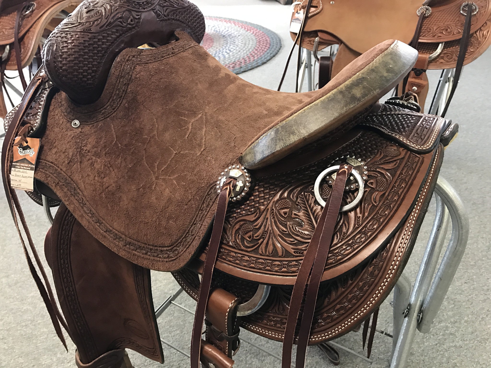 Connolly's Ranch Association Saddle