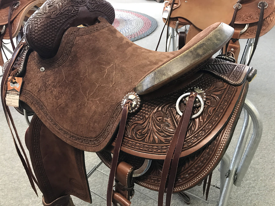 Connolly's Ranch Association Saddle