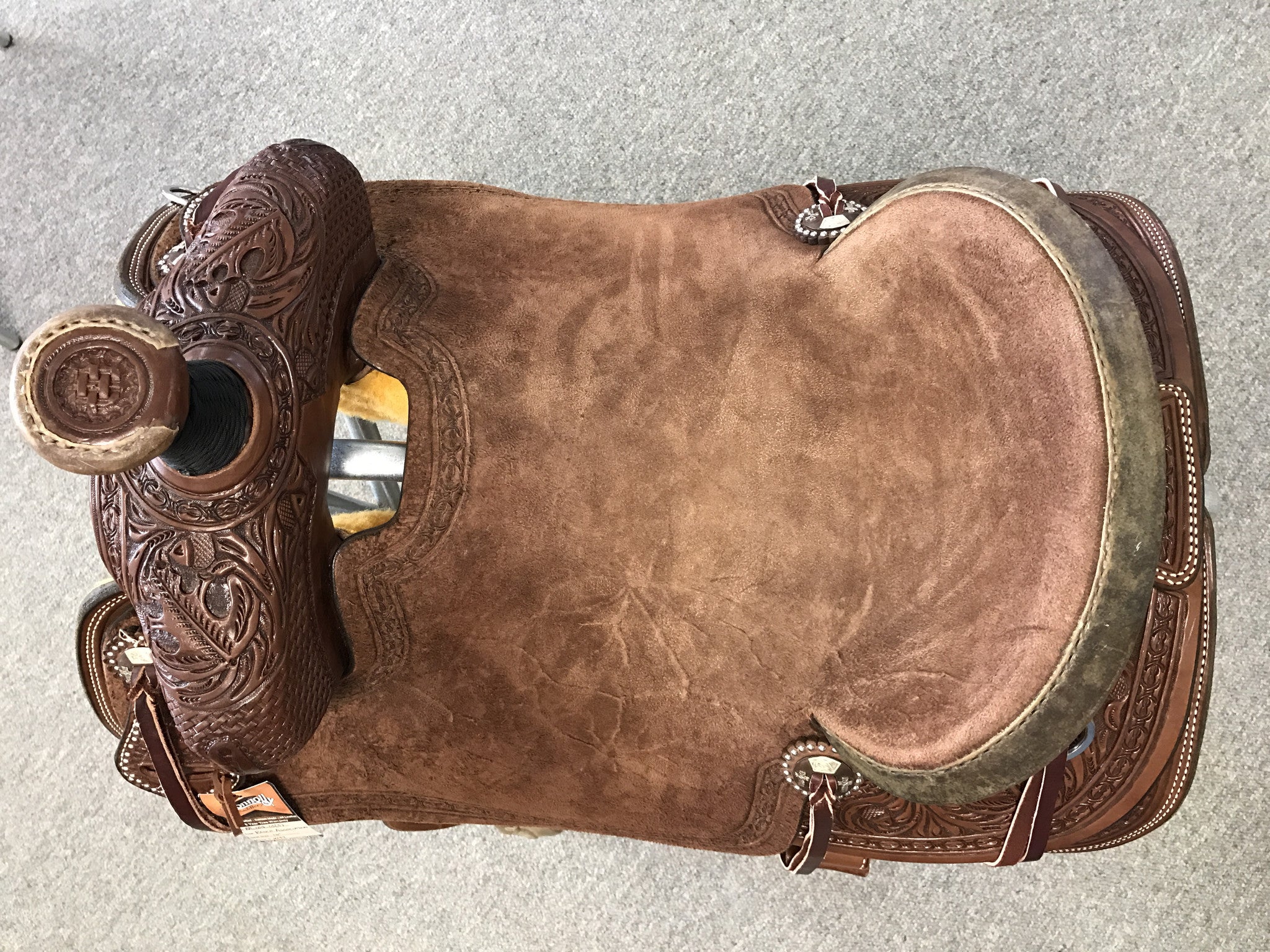 Connolly's Ranch Association Saddle