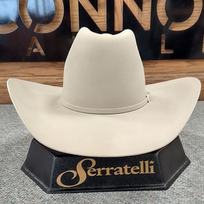 Serratelli 6X Silver Belly