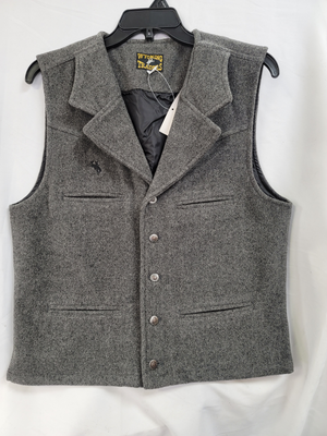 Men's Wool Vest