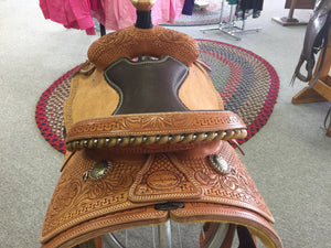 Connolly's Roping Saddle