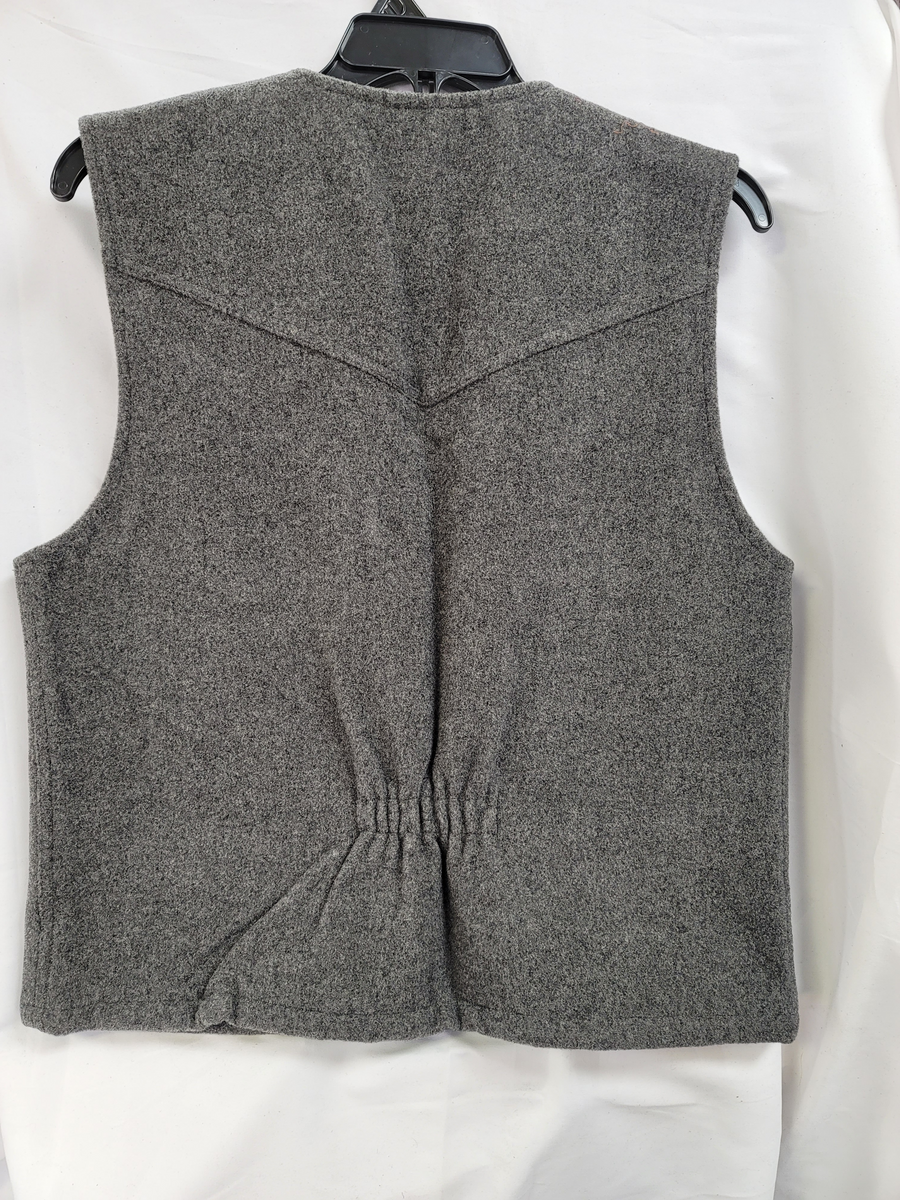 Men's Wool Vest