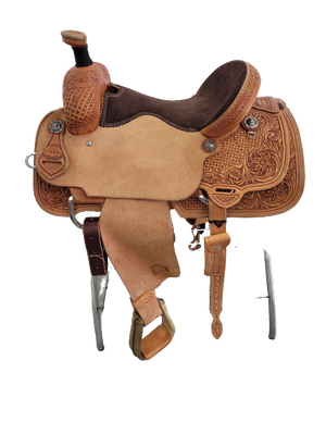 Connolly's Roping Saddle - 15" - #R2104(1)