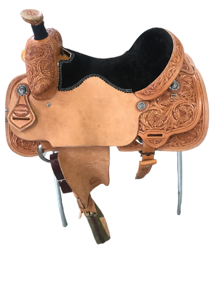 Connolly's Roping Saddle - 15" - #R2106(1)