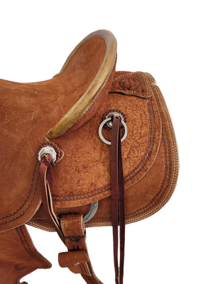 Connolly's Ranch Association Saddle RA2103