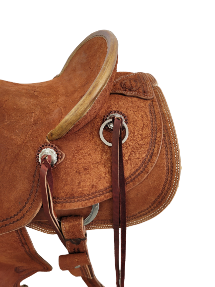 Connolly's Ranch Association Saddle RA2103