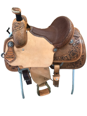 Connolly's Roping Saddle - 13" - #R2105