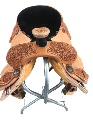Connolly's Roping Saddle - 15" - #R2106(1)