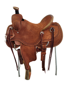Connolly's Ranch Association Saddle RA2103 - Connolly Saddlery