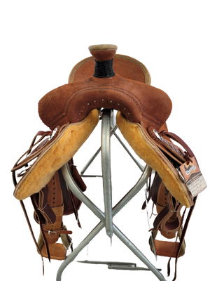 Connolly's Ranch Association Saddle RA2103