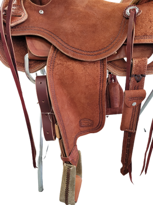 Connolly's Ranch Association Saddle RA2103