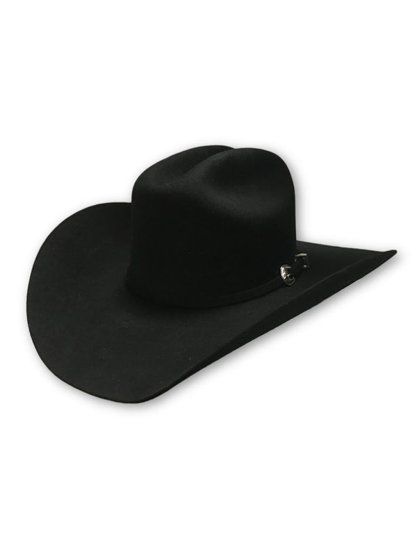 Justin 3X Rodeo Felt Hat - Black - Connolly Saddlery