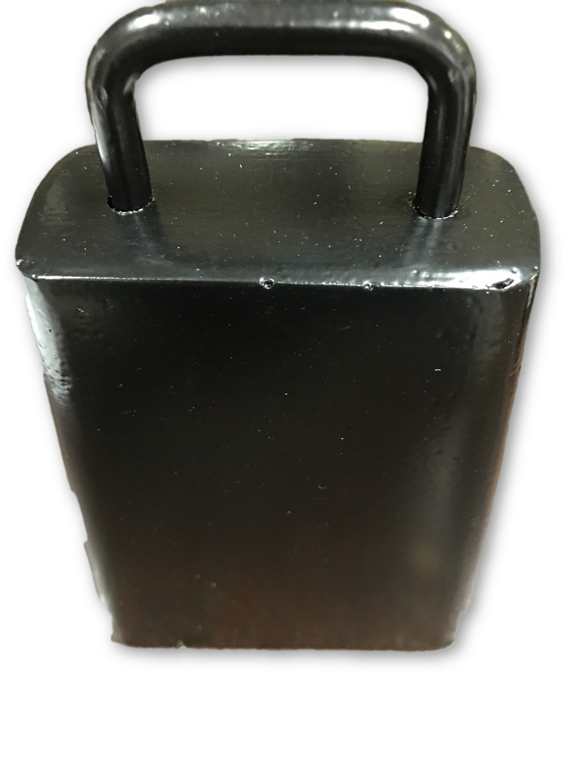 Premium Black Bull Riding Bell - 6.25