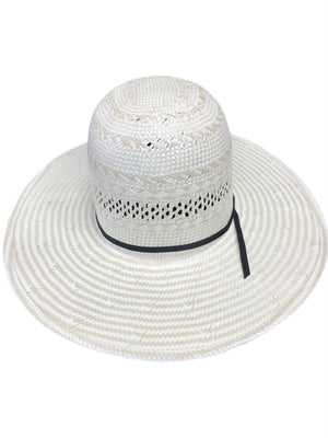 American Hat Co. Straw Hats - #845 - OPEN CROWN