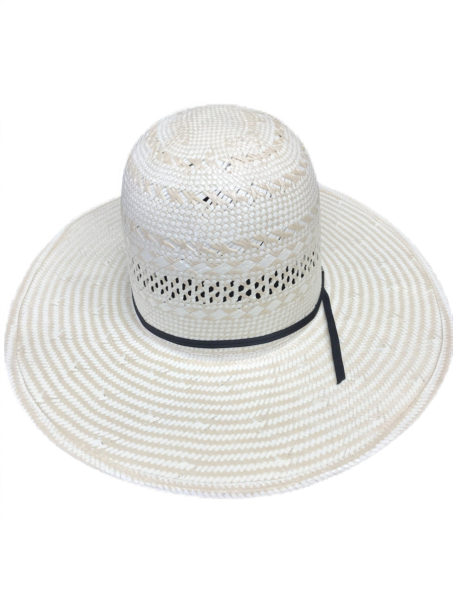 American Hat Co. Straw Hats - #845 - OPEN CROWN - 4 1/2" Brim
