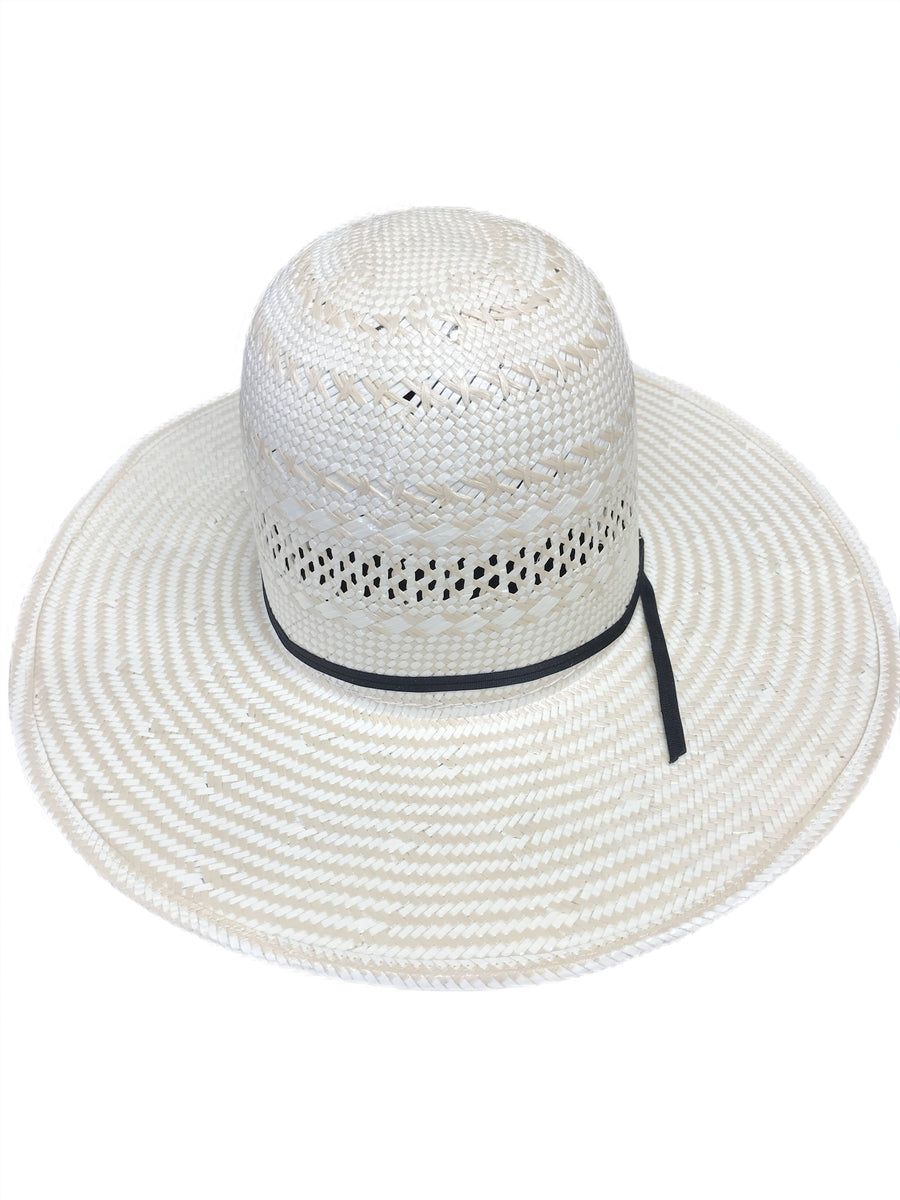 American Hat Co. Straw Hats - #845 - OPEN CROWN