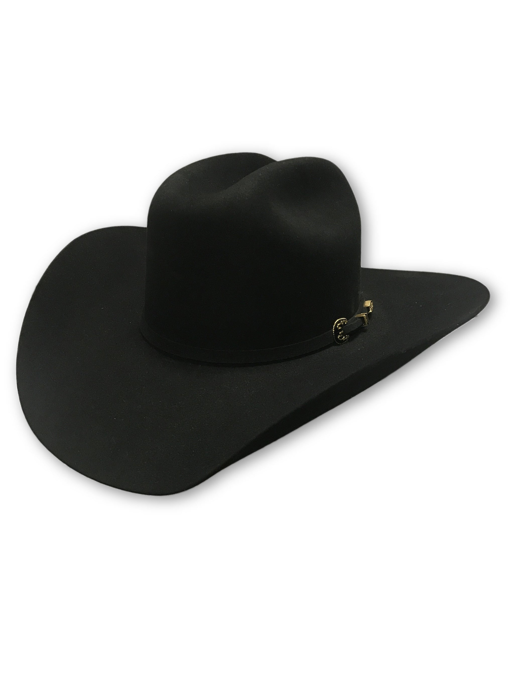 Serratelli 6X Black Felt Hat - S9 Profile - Connolly Saddlery