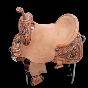 Connolly's Barrel Saddle - 14 1/2" - #B_2021_07_02