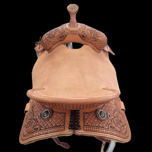 Connolly's Barrel Saddle - 14 1/2" - #B_2021_07_02