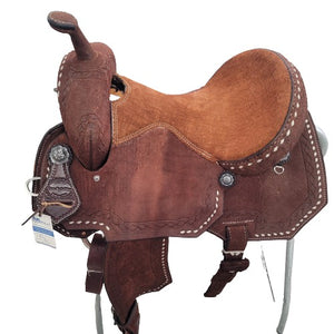 Connolly's Barrel Saddle - 14 1/2" - #B2107(4)